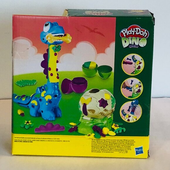 Brand New 🦕 Play-Doh Dino Crew Growing Tall Bronto 🦖 - Picture 8 of 12